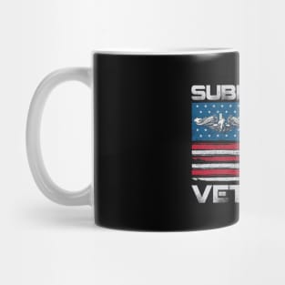 Submarine Veteran Shirt US Submariner - Gift for Veterans Day 4th of July or Patriotic Memorial Day Mug